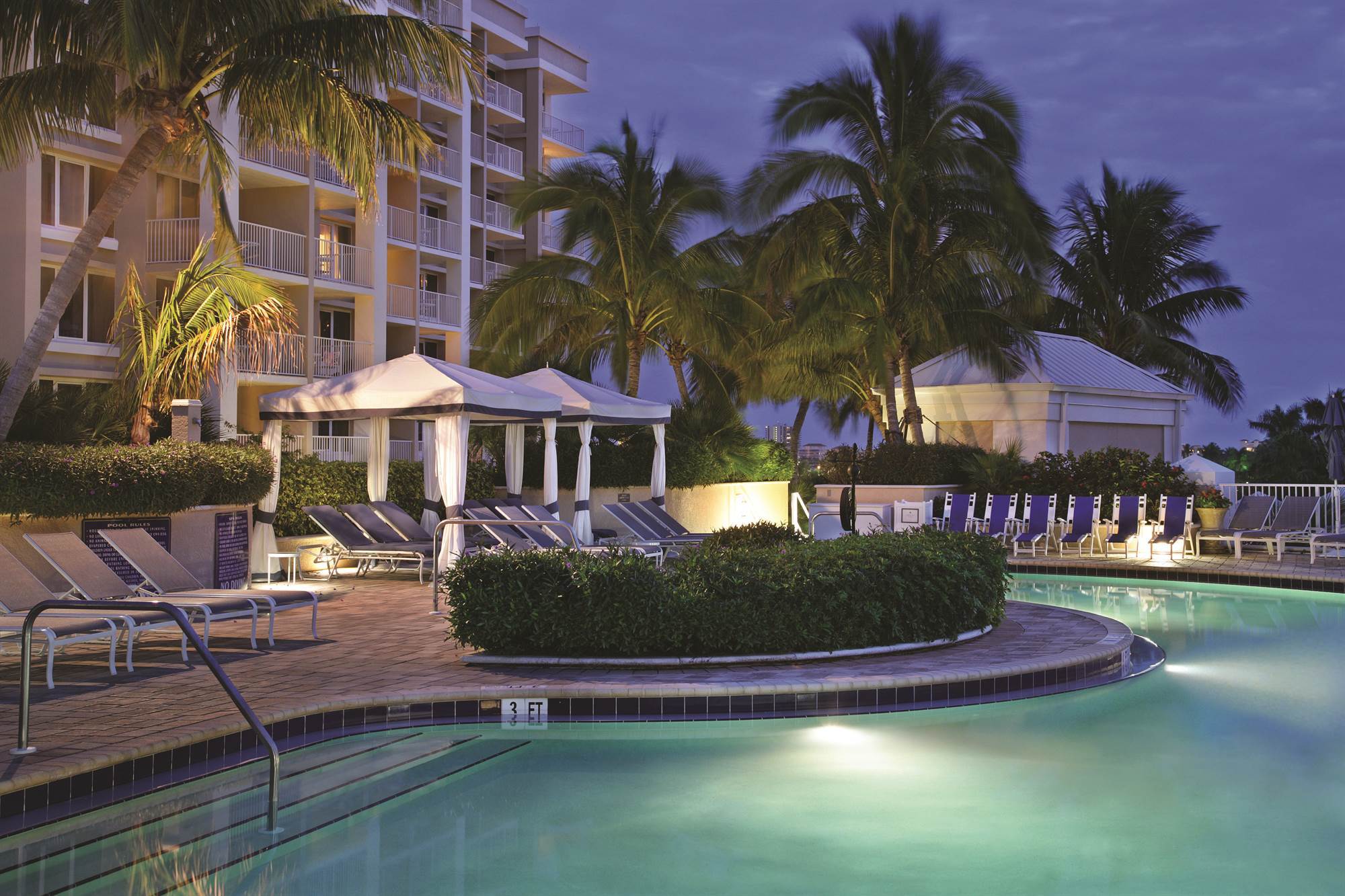Marco Beach Ocean Resort Marco Island Eksteriør bilde
